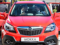 Producción del primer Opel Mokka español