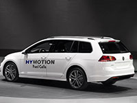 Volkswagen presenta dos nuevos modelos con pila de combustible de hidrógeno