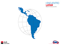 I Encuentro LATAM ,empresas españolas Latinoamérica, renting coches Latinoamérica