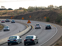 Las carreteras en buen estado, clave para reducir los accidentes