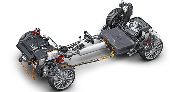 Audi trabaja en la recuperación de energía mediante los amortiguadores