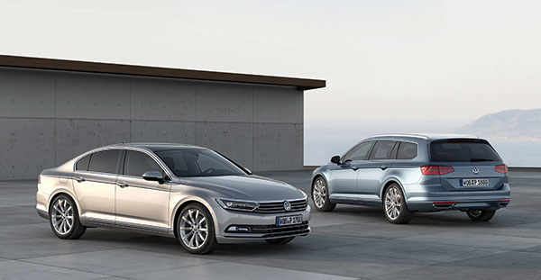Volkswagen presenta la nueva versión de su Passat