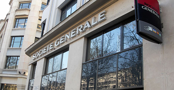 El banco Société Générale amplía su capital en Boursorama Banque