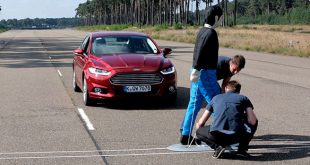 El nuevo Ford Mondeo estrena sistema de detección de peatones
