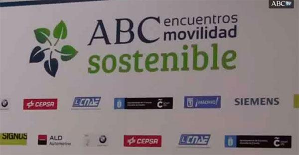 Pedro Malla participa en el I Foro ABC Movilidad Sostenible