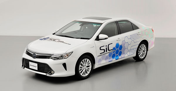 Toyota experimenta con el silicio para hacer más eficientes sus híbridos