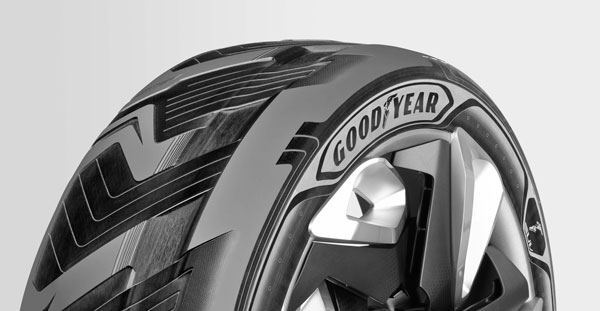 Goodyear desarrolla un neumático capaz de producir electricidad