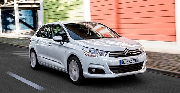 Citroën actualiza su C4 para flotas de empresas y autónomos