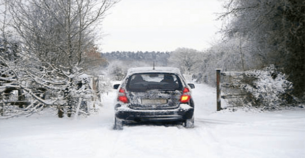 Consejos conducir con nieve