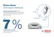 Bosch desarrolla el primer acelerador dinámico