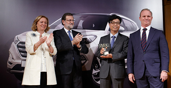 Hyundai Tucson, Coche del Año en España