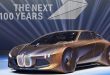 BMW celebra su centenario con el Vision Next 100