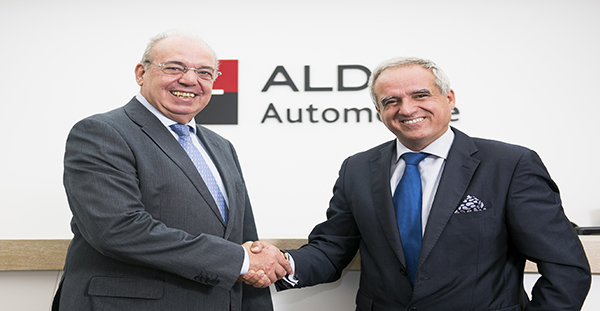 ALD Automotive firma acuerdo con Caja de Ingenieros