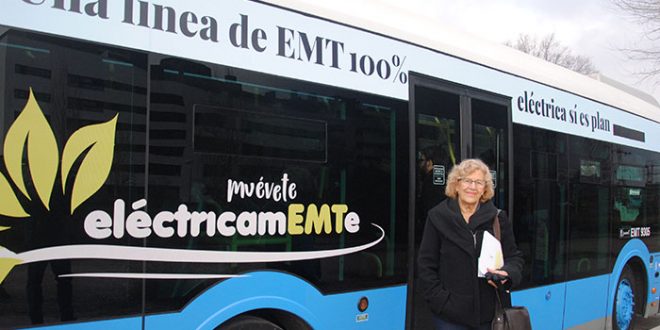 Autobús Madrid