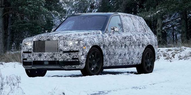 Rolls-Royce apuesta por los SUV con el Cullinan