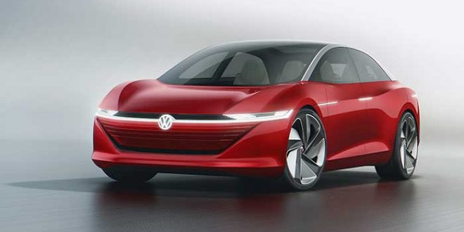 Volkswagen presenta su prototipo ID Vizzion