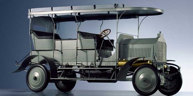 El Dernburg-Wagen, primer todoterreno de la historia