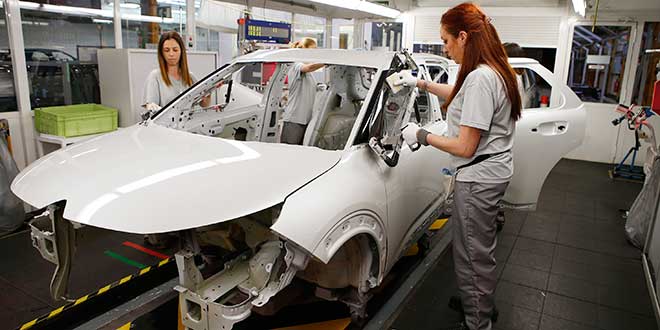 Comienza la fabricación del Citroën C4 Cactus en Villaverde