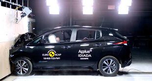 El Nissan Leaf obtiene las 5 estrellas de EuroNcap
