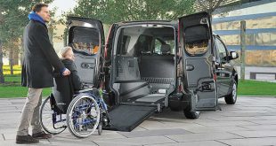 Vehículos adaptados para movilidad reducida