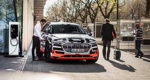 Audi facilitará la carga de sus coches eléctricos en el domicilio del conductor