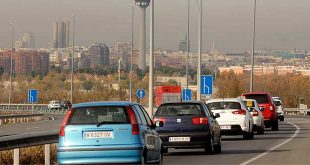 Los vehículos más contaminantes no circularán en Madrid a partir de noviembre