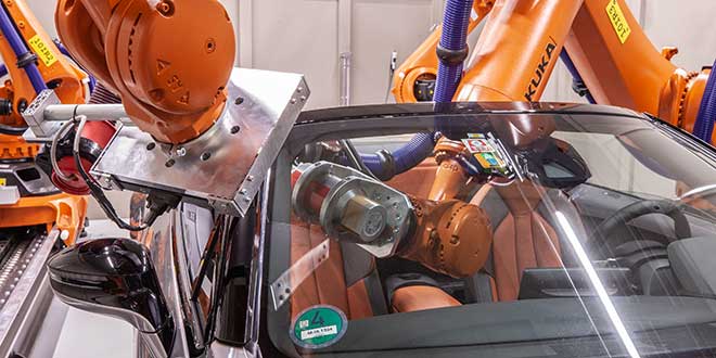 BMW comienza a utilizar mediciones con rayos X para analizar sus vehículos