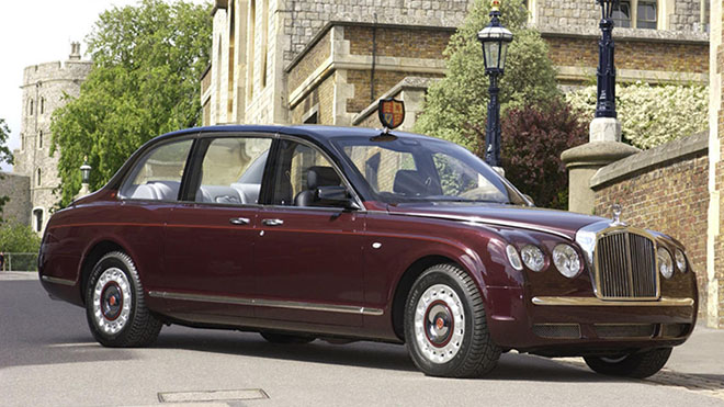 Bentley Arnage R de la Reina de Inglaterra