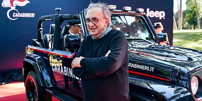 Sergio Marchionne, ex CEO del Grupo FCA, fallece a los 66 años