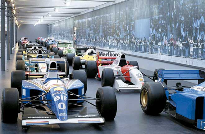 Museos de coches