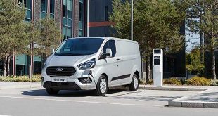 Ford presenta su nueva Ford Transit Custom en versión híbrida enchufable