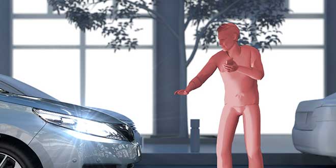 Lexus presenta una nueva generación de su sistema de seguridad Safety System+