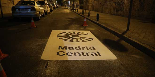 Así es el APR Madrid Central: en vigor desde el 30 de noviembre