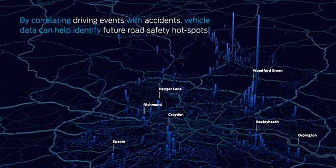 Ford estudia la aplicación del Big Data en la seguridad de las grandes ciudades