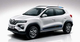 Renault presenta su nuevo City K-ZE, su primer SUV eléctrico