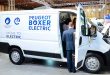 PSA presenta su nueva gama eléctrica de vehículos comerciales ligeros