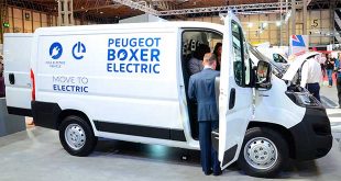 PSA presenta su nueva gama eléctrica de vehículos comerciales ligeros