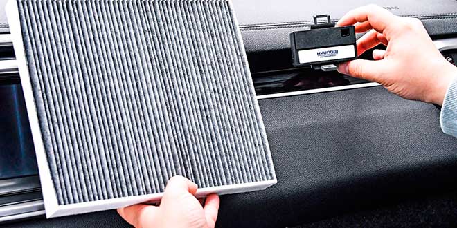 Hyundai desarrolla un sistema inteligente de purificación de aire