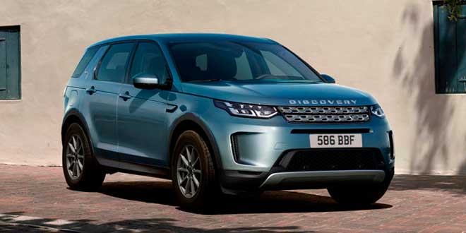 El Land Rover Discovery Sport estrena variante híbrida