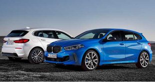 BMW presenta la tercera generación del Serie 1