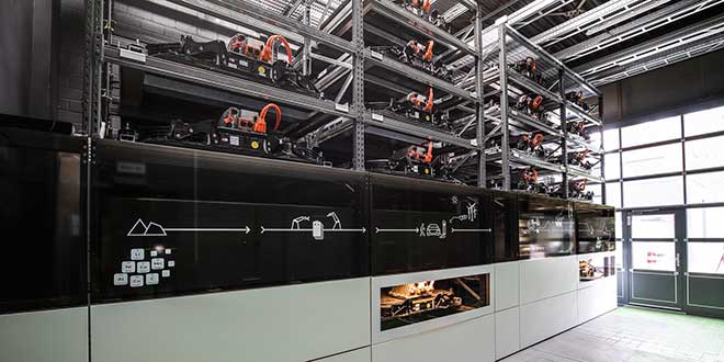 Audi crea una unidad de almacenamiento de baterías recicladas en Berlín