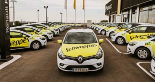 ALD vehículos ECO Renault a Schweppes