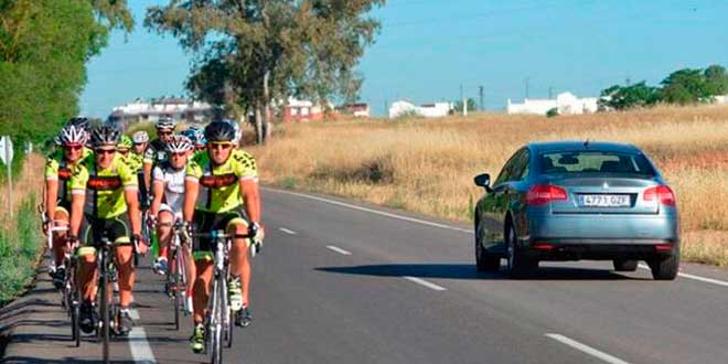 Mapfre presenta un informe sobre la convivencia de la bicicleta con el coche