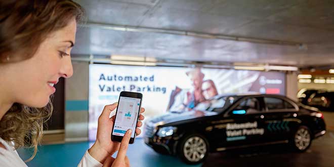 Bosch y Daimler obtienen el visto bueno al primer aparcamiento sin conductor