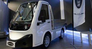 Nextem presenta en España el vehículo industrial eléctrico del futuro