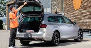 Volkswagen y Nacex crean un servicio de entrega en el maletero