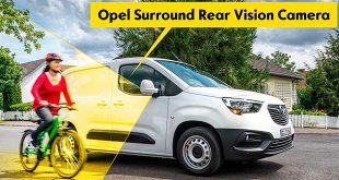El Opel Combo Cargo estrena un sistema de cámaras contra puntos ciegos