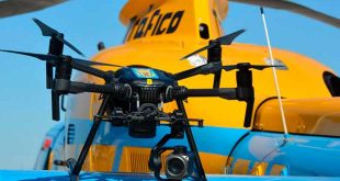 La DGT comienza a utilizar sus drones para sancionar en carretera