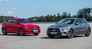 Mercedes lanza los Clase A y Clase B híbridos enchufables