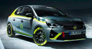 Opel crea el primer coche eléctrico de rallyes